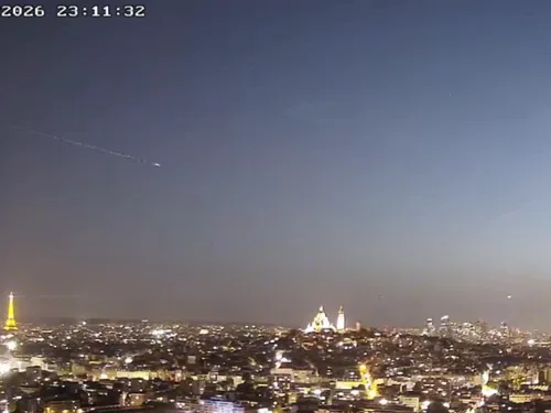 Une « boule de feu » a illuminé le ciel nocturne francilien 