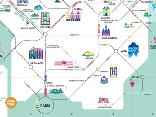 Le "Globe-trotter", un guide pour explorer les Hauts-de-France en...