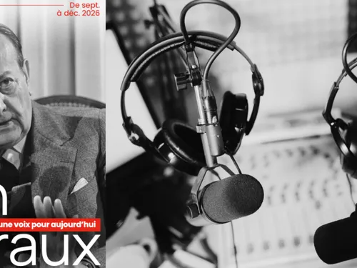 Les lycéens franciliens vont se réapproprier André Malraux via un...