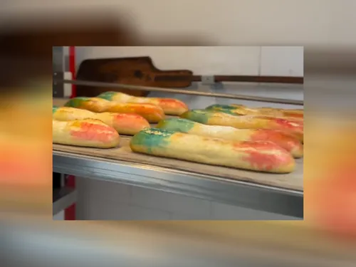 Des boulangers du Mesnil-Amelot mettent la main à la pâte pour...