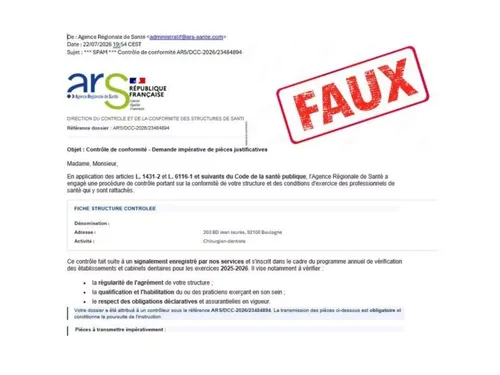 Attention dans les Hauts-de-France : des pirates usurpent cette...