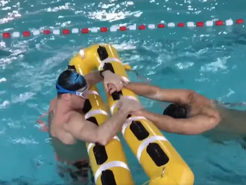 Une invention « gonflée » testée par les sauveteurs en mer des...