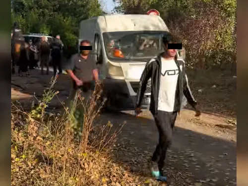 Près de 500 personnes évacuées d’un camps de Roms à Poissy