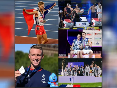 Hauts-de-France : à vous d’élire le sportif du mois d’août