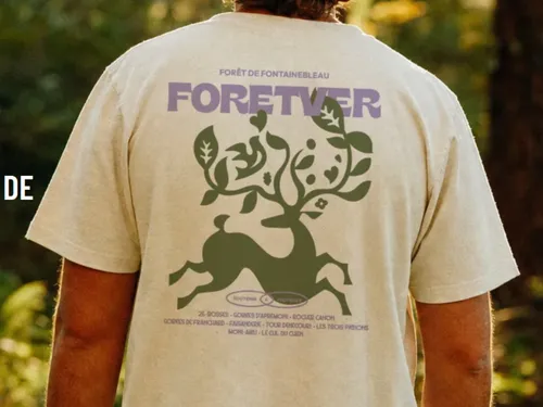 Des t-shirts pour sauver la forêt de Fontainebleau