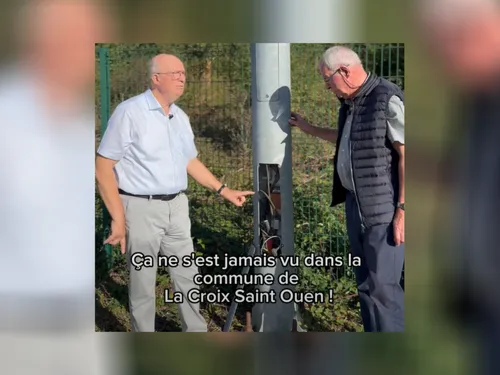 Un acte de malveillance découvert au stade de football de...
