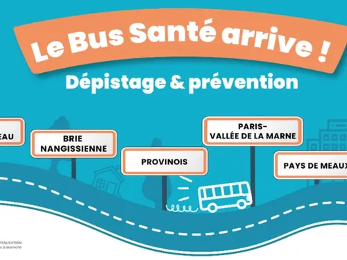 Le Bus Santé arrive en Seine-et-Marne