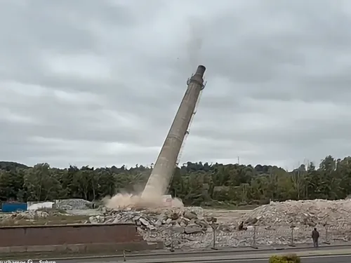Un symbole de la Vallée de la Bresle a disparu du paysage (vidéo)