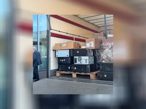 Hauts-de-France : 1.300 ordinateurs collectés prennent la route de...