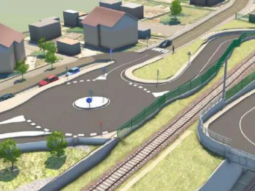 Un passage à niveau pourrait disparaître de Brétigny-sur-Orge pour...