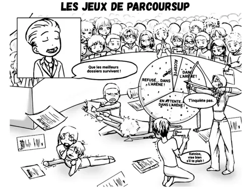 « Rire malgré tout » : les lycéens franciliens se sont essayés au...