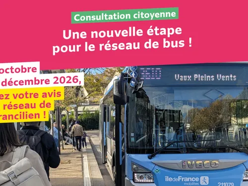 Une grande consultation pour faire évoluer le réseau de bus en...