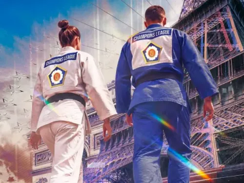 La champions league de Judo, un événement sportif soutenu par...
