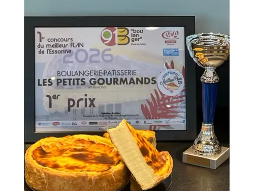C’est à Athis-Mons que vous trouverez le meilleur flan de l’Essonne