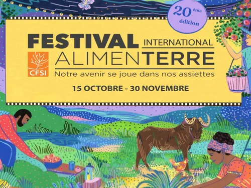 Festival Alimenterre : l'avenir se joue « dans votre assiette »...