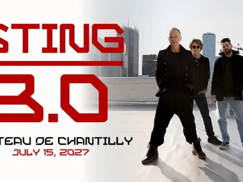 Sting en concert dans ce lieu somptueux de l’Oise en 2027 : où...