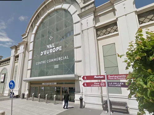 Carnet Rose chez Sea Life Val d'Europe