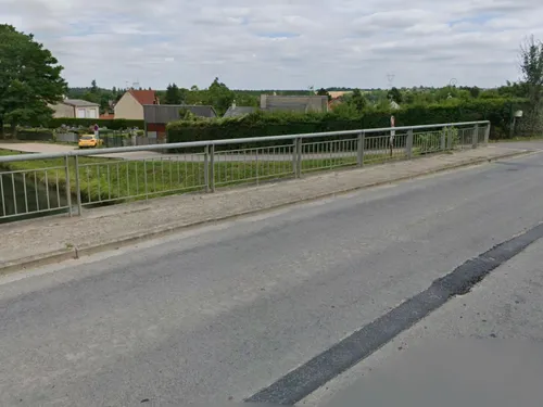 Près de Meaux : un pont en travaux tout l'été