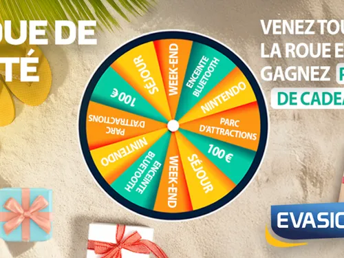 TOURNEZ LA ROUE DE L'ÉTÉ ! 