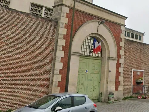 Blocage des agents de la prison d'Amiens prévue demain
