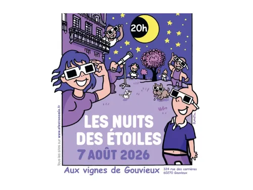 La Nuit des Étoiles à Gouvieux
