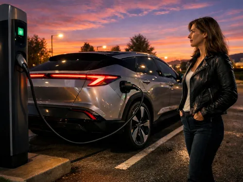 Les véhicules hybrides rechargeables de plus en plus adoptés par...