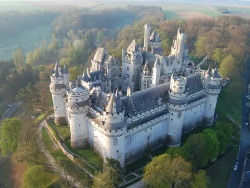 Grève au château de Pierrefonds