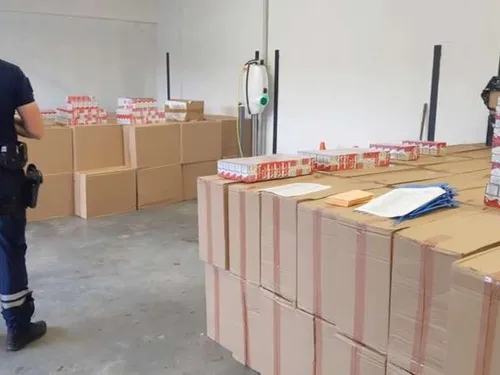 « Jackpot » pour les douaniers dans la Somme : le routier polonais...