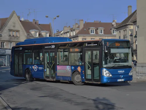Le réseau de bus à Beauvais stoppé par la canicule