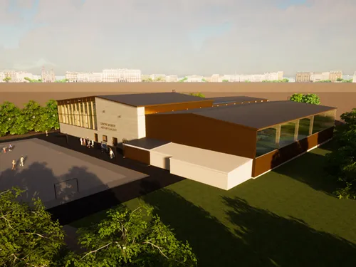 Le lancement des travaux sur le Cosec de Brie-Comte-Robert sont...