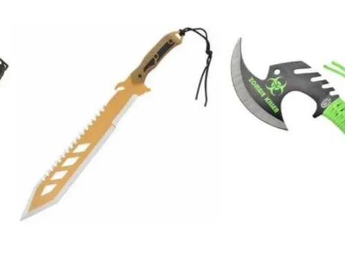 Une vaste opération de collecte de couteaux en Seine-et-Marne