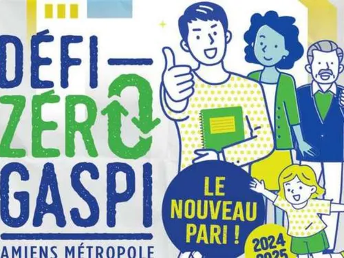 Le Défi Zéro Gaspi de retour à Amiens