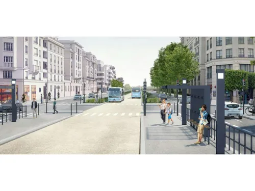 Le projet de bus en site propre entre Esbly et Val d’Europe avance...
