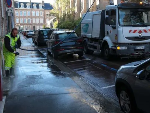 La propreté reste une priorité sur le territoire amiénois