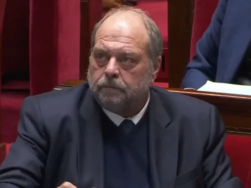 Eric Dupond-Moretti relaxé