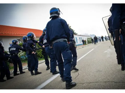 Les soirées sont perturbées dans le secteur de Cannes-Ecluses