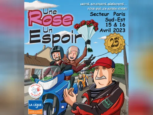 L'association Une Rose Un Espoir a besoin de vous