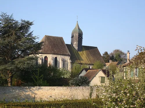 L'église de Gilles, près d'Anet, n'a pas remporté le concours «...
