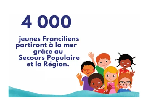 En Ile-de-France, les jeunes défavorisés ne sont pas oubliés