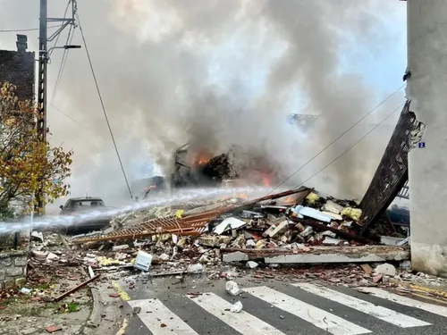 Chailly en Bière : l'homme dont la maison a explosé, est décédé