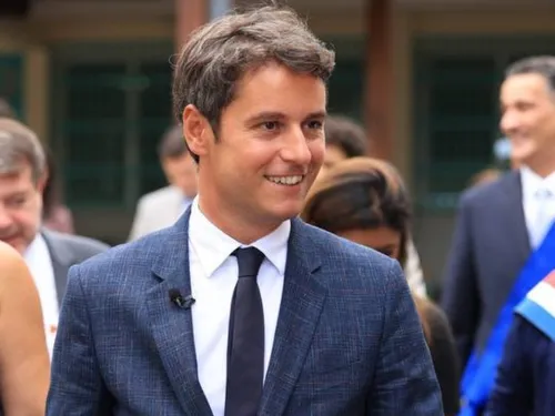 Gabriel Attal dans le nord Essonne