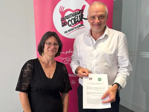 Les Restos du Coeur aussi visent le local en Ile-de-France