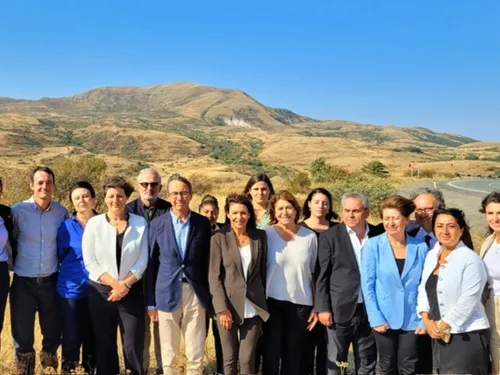 Le président des Hauts-de-France en Arménie pour la bonne cause 