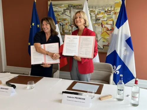 L'Ile-de-France et le Québec, une histoire qui dure 