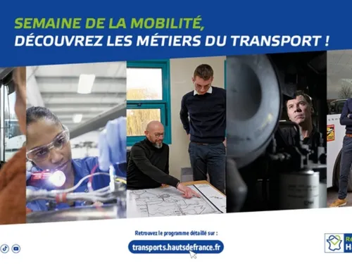 Les métiers du transport se dévoilent bientôt dans les Hauts-de-France