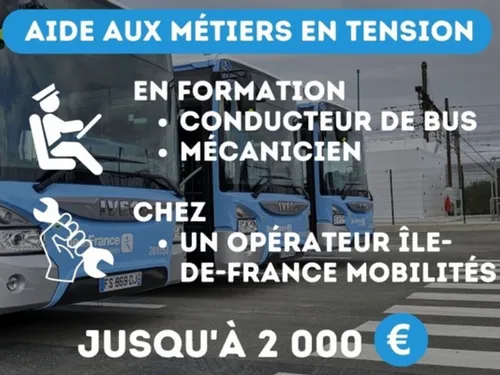 L'Ile-de-France met la main à la poche pour aider les métiers en...