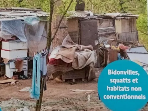 La lutte contre le saturnisme passera par les bidonvilles franciliens