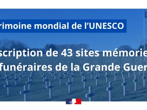 Plusieurs monuments des Hauts-de-France entrent au patrimoine...