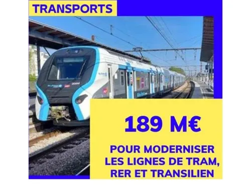 Le conseil régional va débourser pas loin de 200 millions d'euros...