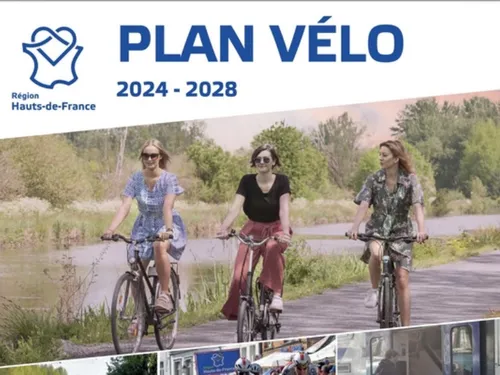 La Région Hauts-de-France détaille son Plan vélo